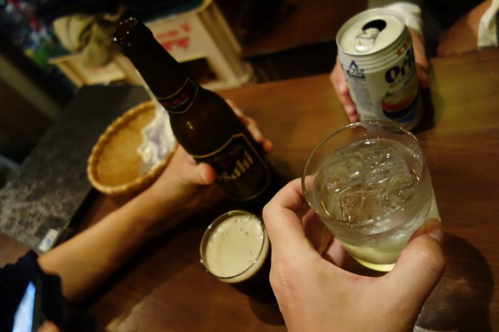 乾杯!