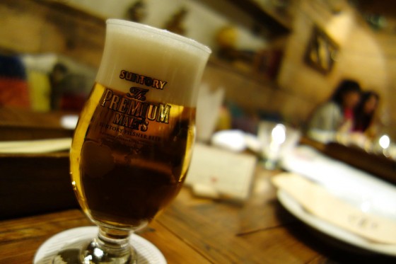 ビールはプレモル