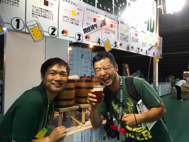 福島路ビール 吉田さんと!