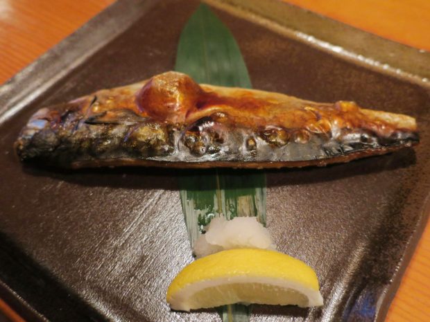 金華サバ干(780円)