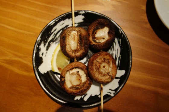 肉厚しいたけ(280円)