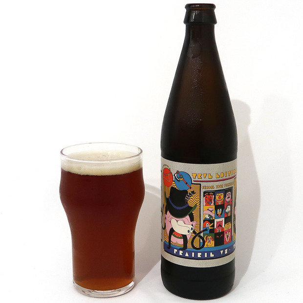 Prairie Sour Red Farmhouse Ale