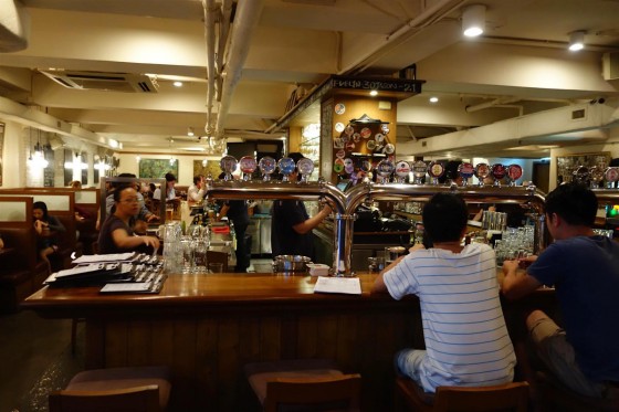 The Globe 店内