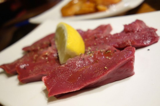 ハツ(900円)