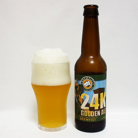 イタリア BREWFIST 24K Golden Ale