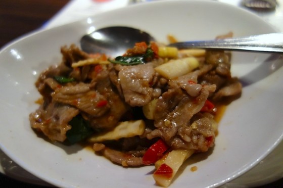 タイ風の炒め物
