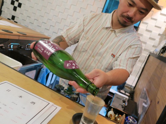 日本酒 ばくれん