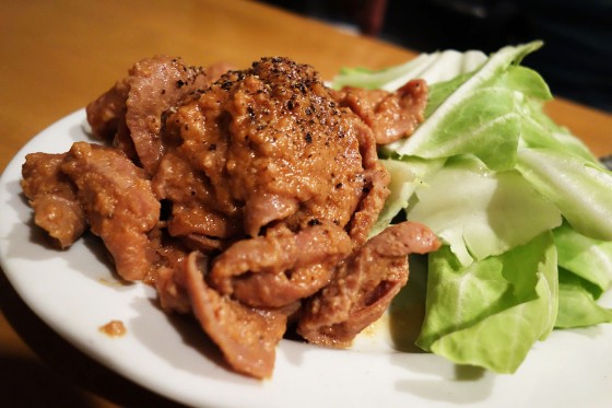 味噌炒め