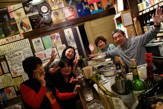 奥でも乾杯!
