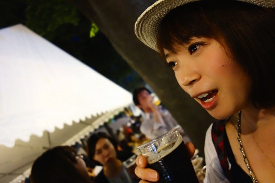けやきひろばの美人 2014