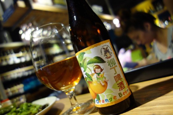 フルーツビール