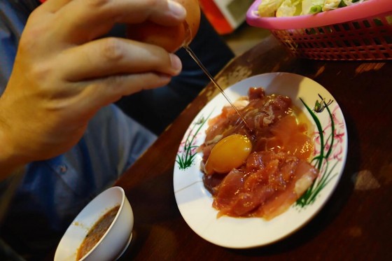 豚肉でチムチュム