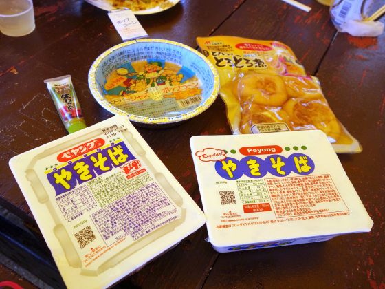 焼きそばなどなど