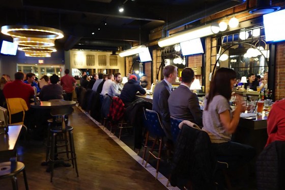 Last Best Brewing 店内
