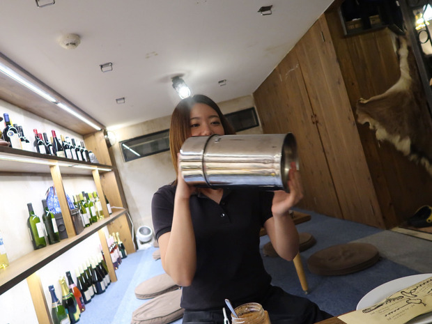 シャカシャカ