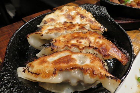 馬肉餃子