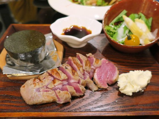 アグー豚のヒレ(850円)