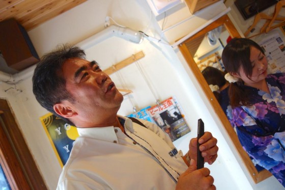 那覇ミート 松田さん