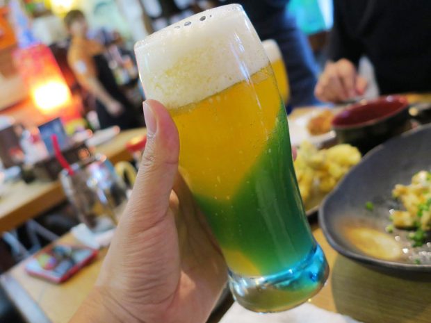 シークワーサー生ビール