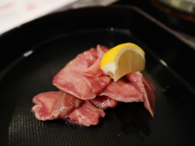 羊タン(1,200円)