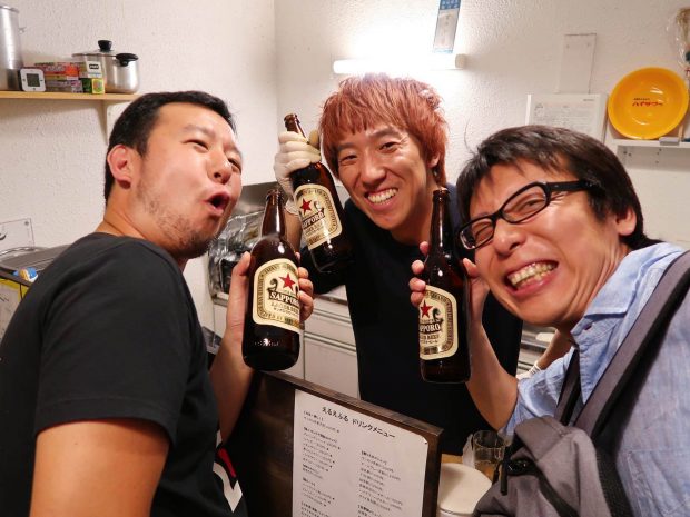 瓶ビール班長とビールブロガー
