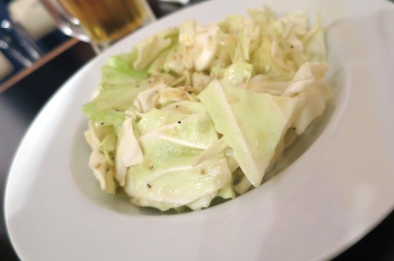ごま塩キャベツ