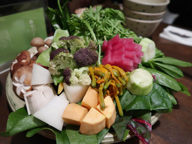 島野菜の数々
