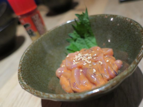 いかの塩辛(380円)