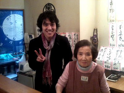 おかあさんと久しぶりに再会。 おかあさんと久しぶりに再会。