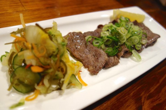 仙台風タン焼き