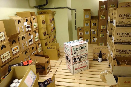 たくさんのビールが!