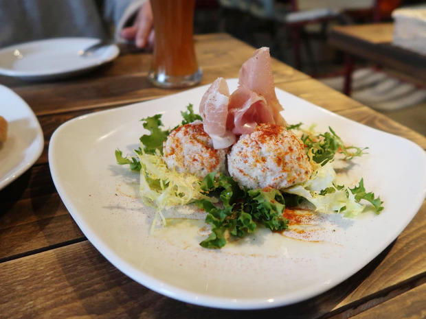 ビールに合うポテトサラダ(650円)