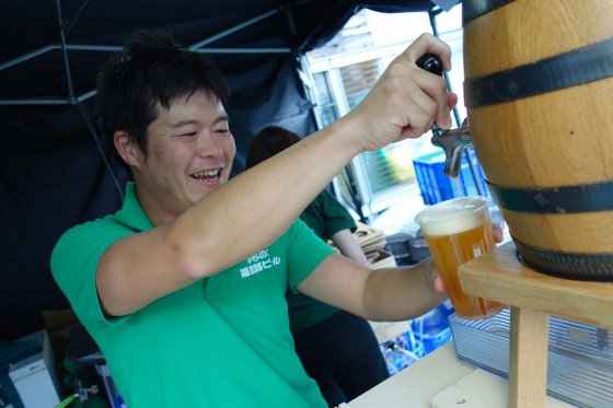福島路ビール!
