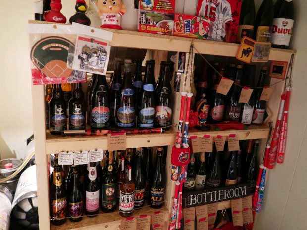 冷蔵庫には秘蔵のビールが