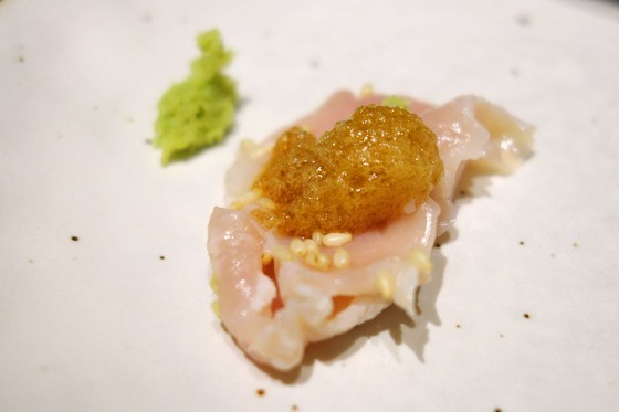 コブ締め、おいしい!