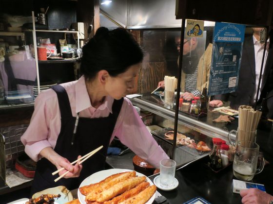 焼いてます!