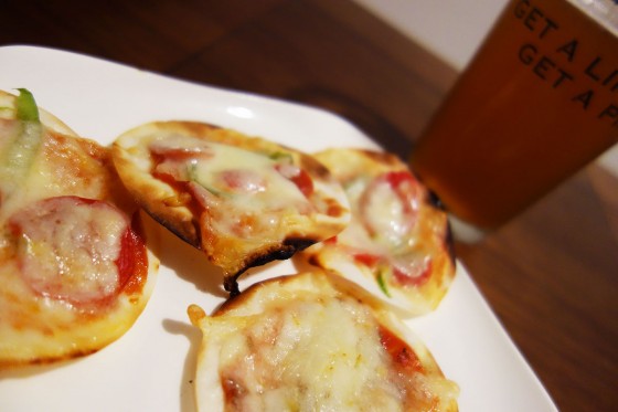 自宅で気軽に窯焼きピザ