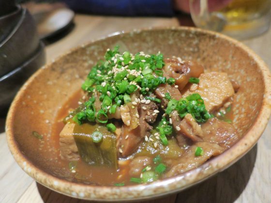 肉豆腐(580円)