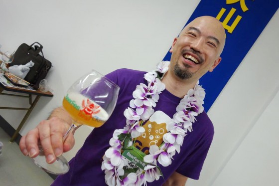 大山Gビール 岩田さん