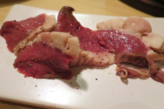 石垣牛のハツ