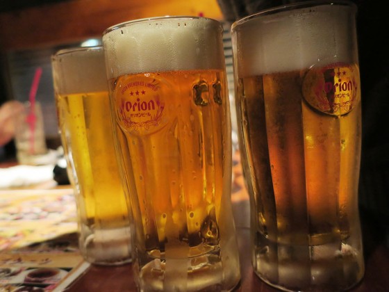 どんどん飲みます!