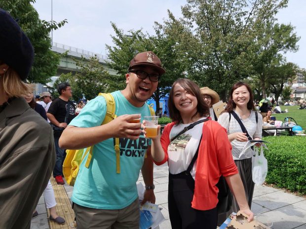 まさかの東京組に遭遇