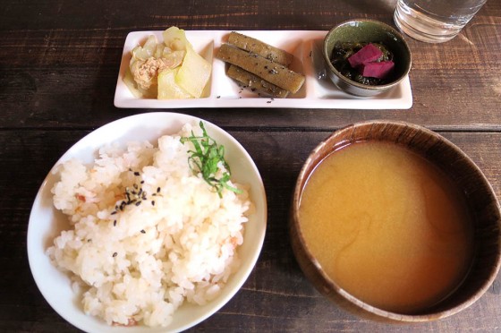 朝ご飯