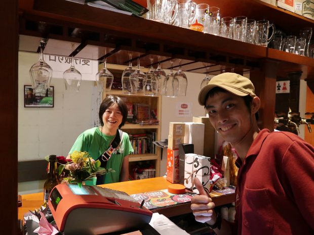 ベイブルーイング 真也さん登場