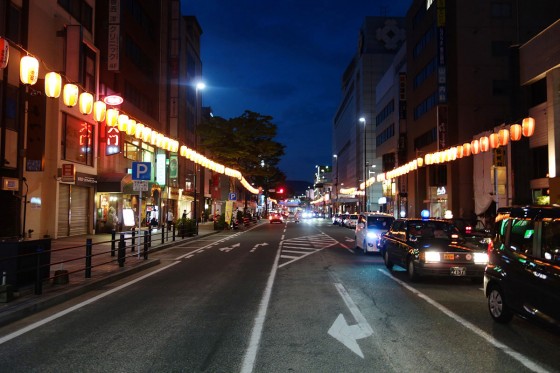 黒崎駅前 ふれあい通り
