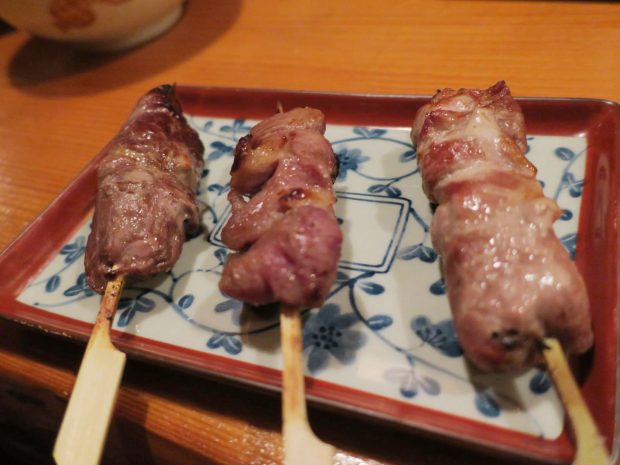 串焼きいろいろ