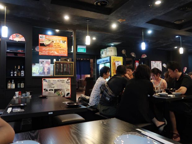 日本の居酒屋?
