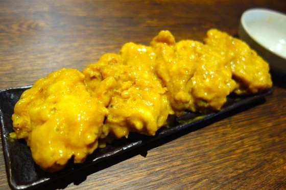 バッファローチキンウイング(810円)