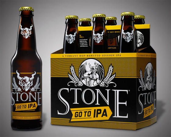 Stone's new Go to IPA