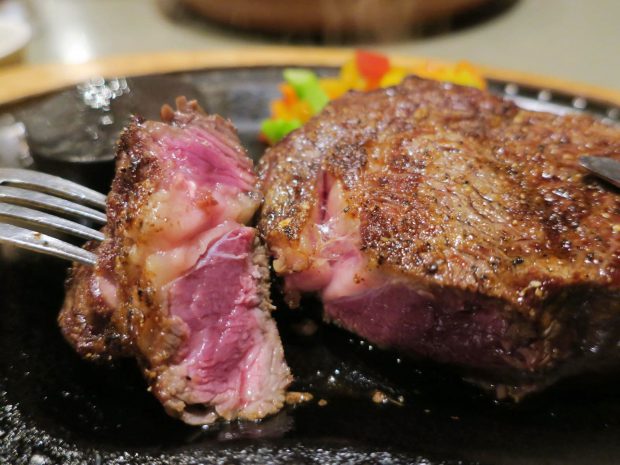 レアなお肉